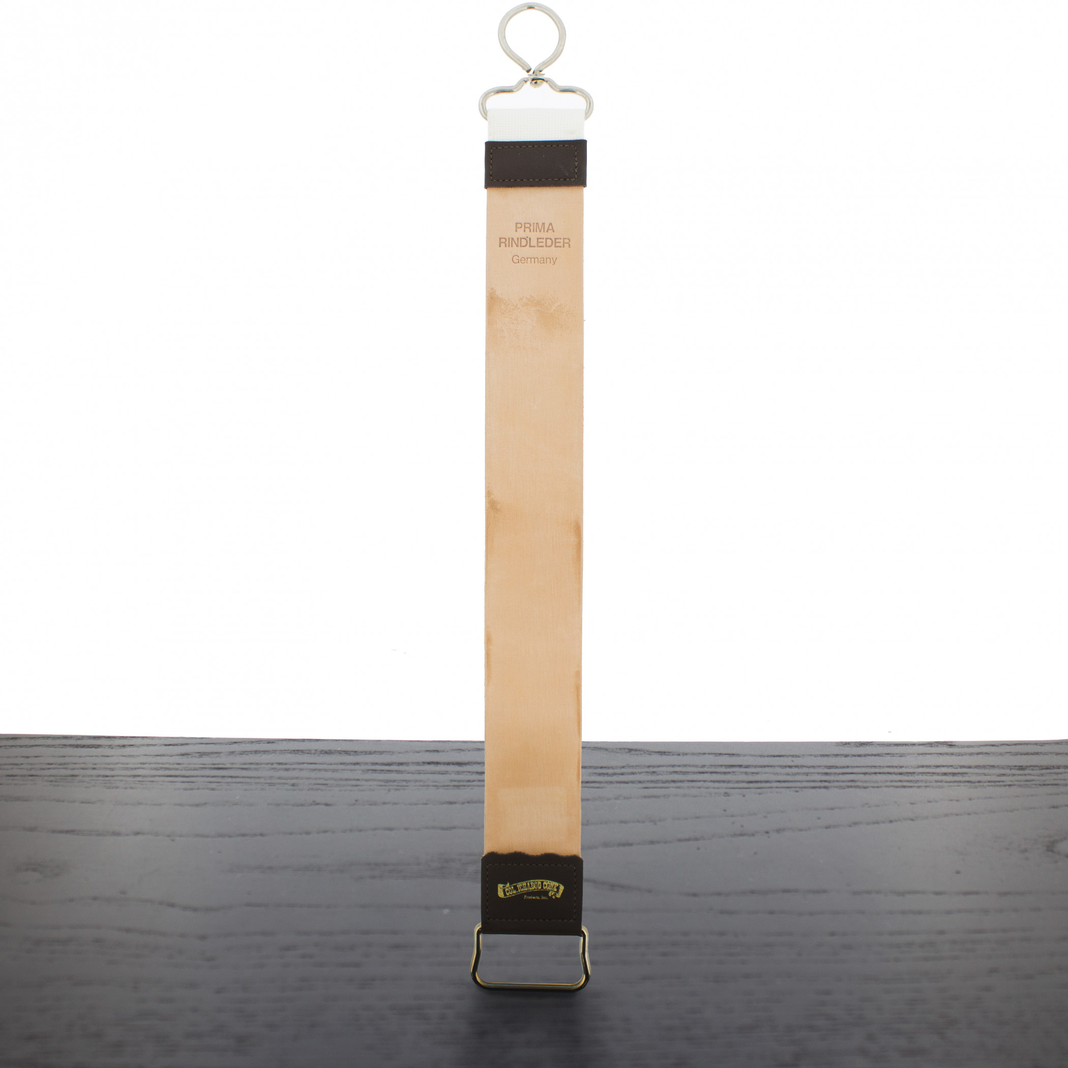 Product image 0 for Dovo "Col Ichibod Conk" 183 Russian Leather Straight Razor Strop